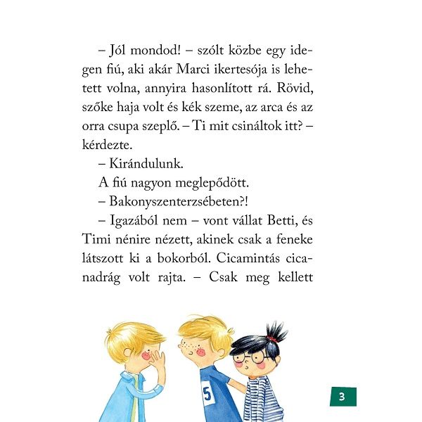 Szeretek olvasni! –  Elefánt a Bakonyban 1.
