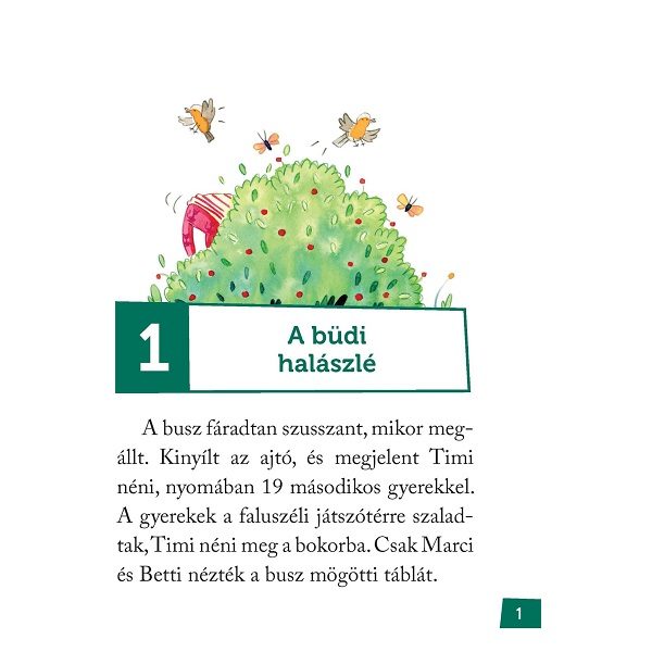 Szeretek olvasni! –  Elefánt a Bakonyban 1.