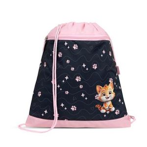 Belmil merevfalú cicás iskolatáska SZETT – Cute Kitty