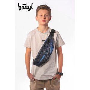 Baagl kék övtáska – Bluelight