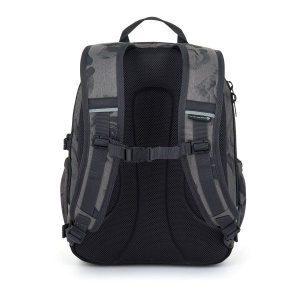 Topgal ergonomikus iskolatáska hátizsák RONY – Black Rose