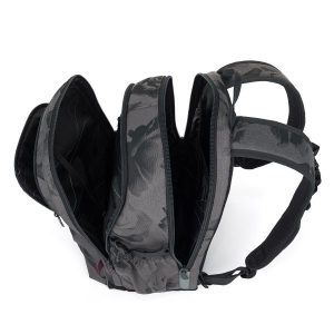 Topgal ergonomikus iskolatáska hátizsák RONY – Black Rose
