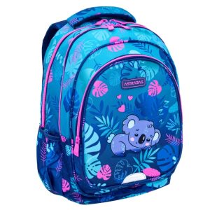 Astra ergonomikus iskolatáska, hátizsák – Sweet Koala