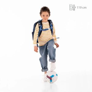 Topgal ergonomikus focis iskolatáska hátizsák Endy – Football Club