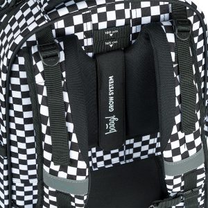 Baagl ergonomikus iskolatáska, hátizsák Skate Max – Ska