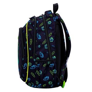 Astra focis ergonomikus iskolatáska, hátizsák SZETT 42 cm – Football Motion