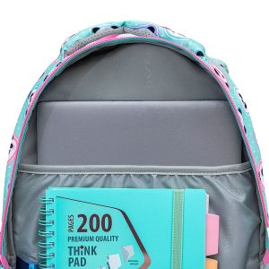 Astra pandás ergonomikus iskolatáska, hátizsák – Minty