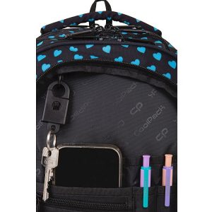 CoolPack iskolatáska hátizsák Factor – Dark Marshmallow