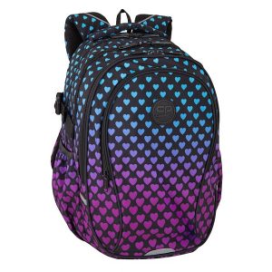 CoolPack iskolatáska hátizsák Factor – Dark Marshmallow
