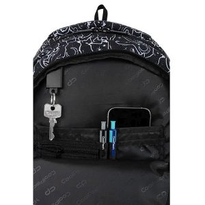 CoolPack ergonomikus iskolatáska hátizsák PICK – Black Cats