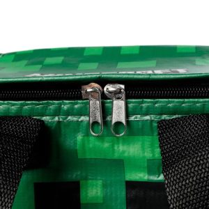 Minecraft hűtőtáska, uzsonnás táska – Creeper