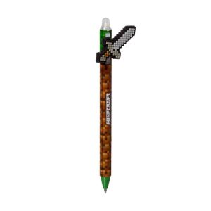 Minecraft radírozható toll – Eszközök – többféle