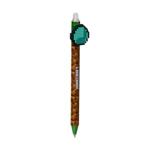 Minecraft radírozható toll – Eszközök – többféle