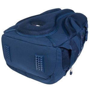 St. Right iskolatáska, hátizsák 4 rekeszes SZETT 43 cm – Holo Unicorn