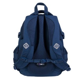 St. Right iskolatáska, hátizsák 4 rekeszes SZETT 43 cm – Holo Unicorn