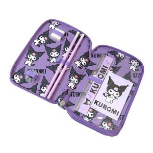Kuromi 3 emeletes tolltartó, felszerelt – Violet