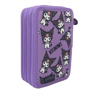 Kuromi 3 emeletes tolltartó, felszerelt – Violet