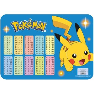 Pokémonok asztali alátét A3 – kétféle