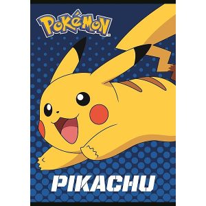 Pokémonok A5-ös kockás füzet 32 lapos – többféle