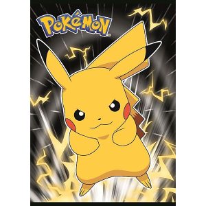 Pokémonok A5-ös kockás füzet 32 lapos – többféle