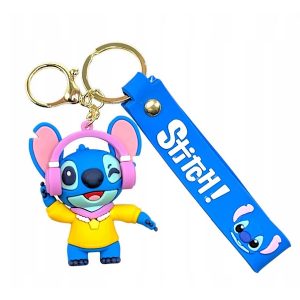 Starpak Stitch kulcstartó – többféle
