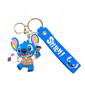 Starpak Stitch kulcstartó – többféle