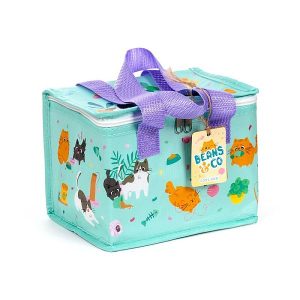 Cicás hűtőtáska, uzsonnás táska – Beans & Co Cats