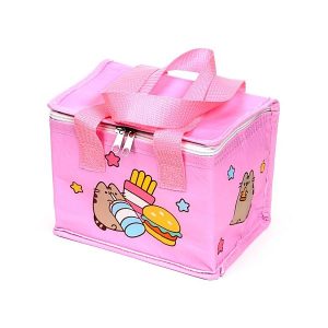 Pusheen Cat hűtőtáska, uzsonnás táska – Ínyenc macska