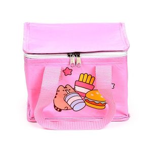 Pusheen Cat hűtőtáska, uzsonnás táska – Ínyenc macska