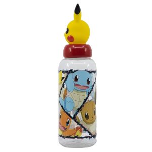 Pokemon kulacs 560 ml 3D mintás