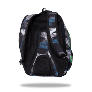 CoolPack terepmintás iskolatáska hátizsák SZETT hőtárolós zsebbel – Grey