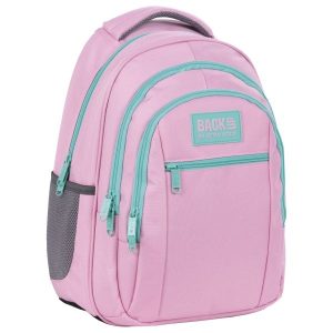 Értékcsökkentett – BackUp ergonomikus iskolatáska hátizsák – Pasztell pink