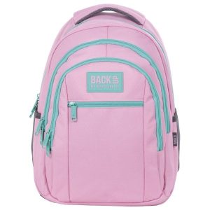 Értékcsökkentett – BackUp ergonomikus iskolatáska hátizsák – Pasztell pink