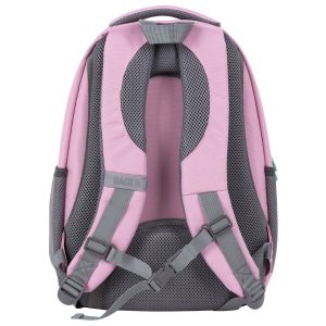 Értékcsökkentett – BackUp ergonomikus iskolatáska hátizsák – Pasztell pink