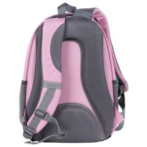 Értékcsökkentett – BackUp ergonomikus iskolatáska hátizsák – Pasztell pink