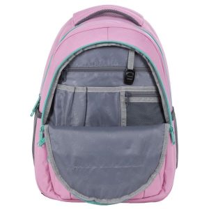 Értékcsökkentett – BackUp ergonomikus iskolatáska hátizsák – Pasztell pink